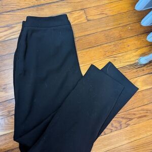 Classic Black Trousers